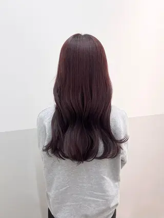 ロング 似合わせレイヤー/ 美髪縮毛矯正/ミナエのヘアスタイル