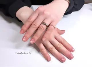 ネイル 𝐋𝐢𝐞𝐬𝐞 𝐘𝐔𝐈のネイルデザイン