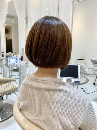 ショート カラー パーマ ヘアアレンジ メンズ キッズ ネイル マツエク・マツパ アイブロウ 仕上がり満足度No. 1✨ﾄﾀﾞﾕｳのヘアスタイル