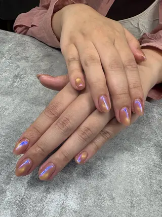 ネイル パラジェルフィルイン マグネット/倉持のネイルデザイン