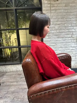ショート 福島 立也のヘアスタイル