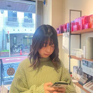 ミディアム このみ/髪質改善 /ヘアアレンジ🫧のヘアスタイル