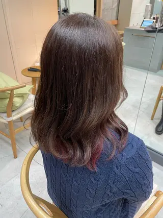 ミディアム 浦和指名率No.1 ショート特化美容師のヘアスタイル