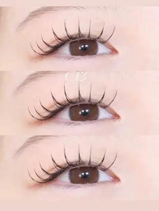 マツエク・マツパ Hipahipa SAKIのマツエク・マツパデザイン