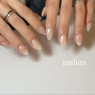 ネイル malum nailのネイルデザイン