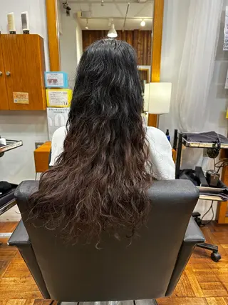 ロング Flor 上大岡 🌱山本一葉🌱のヘアスタイル