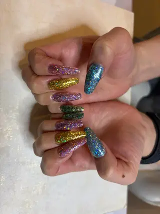 ロング Salon de Espoir所属・RYO RYOのネイルデザイン