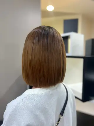 ミディアム 疋田 玲央のヘアスタイル