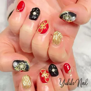 ネイル ユキコ ネイルのネイルデザイン