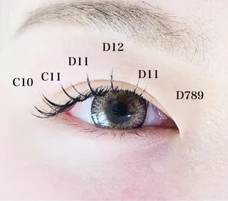 マツエク・マツパ eyelash🌸 真田慶子のマツエク・マツパデザイン