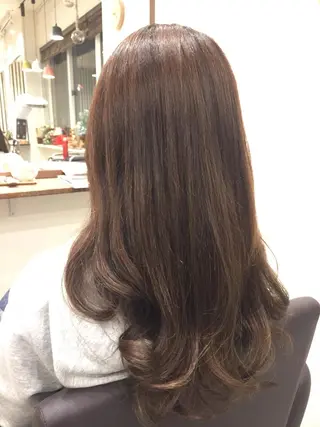 ロング カラー 撮影モデル募集中☆ オグリヤスエのヘアスタイル