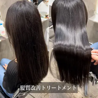 ロング 髪質改善/縮毛矯正 /DAIKIのヘアスタイル