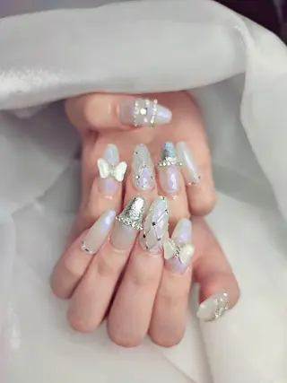 ネイル 森 ネイルサロンのネイルデザイン