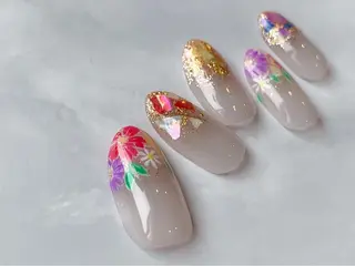 ネイル Maison noyerのネイルデザイン