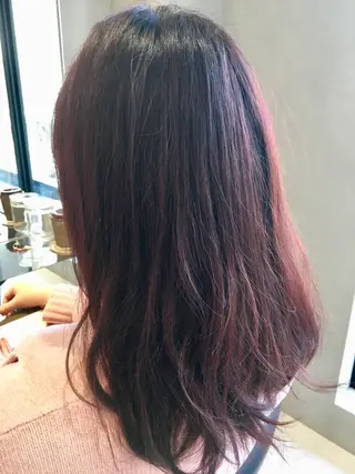 ミディアム カラー 竹之内 蔵人のヘアスタイル