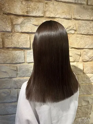 ロング 透明感カラー🫧 ミクのヘアスタイル