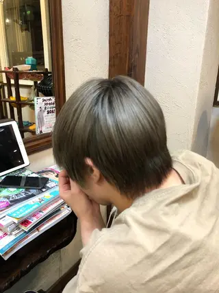 ショート カラー Snaly カラー特化ページのヘアスタイル