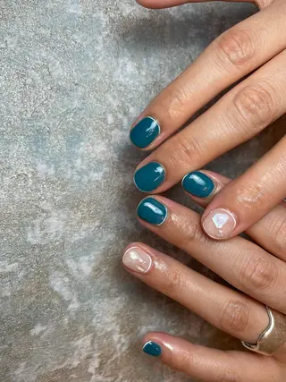 ネイル Atelier  Sii所属・Ami 🦥のネイルデザイン