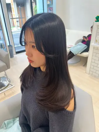 ロング 河原町/艶髪/西田 晴香のその他イメージ