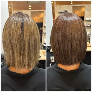 ショート カラー TELAHAIR 船橋のヘアスタイル