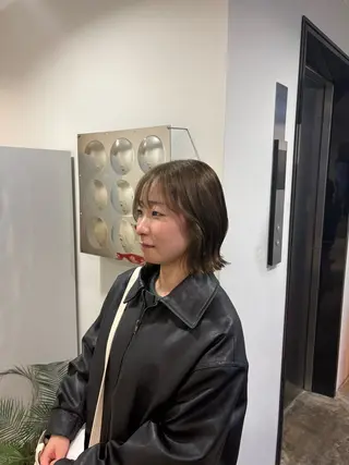 カラー 髪質改善/レイヤー/ 大阪/ヨシノヒメカのヘアスタイル