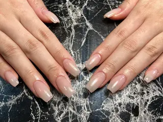 ミディアム ネイル ✴︎ Delightのネイルデザイン