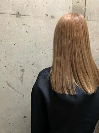 セミロング カラー Daigo Sasakiのヘアスタイル