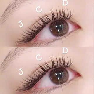 マツエク・マツパ Celeby eye 錦糸町 　小林のマツエク・マツパデザイン