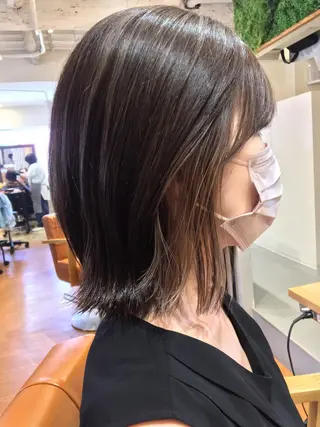 ミディアム chill out 塚口本町店のヘアスタイル