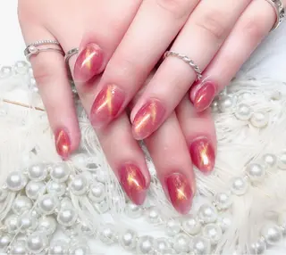 ネイル マジック ミラーのネイルデザイン