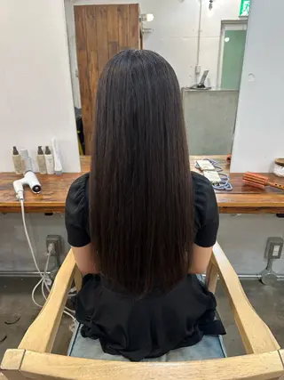 ロング 横浜/メンズ特化/ Farbe/田中颯斗のヘアスタイル