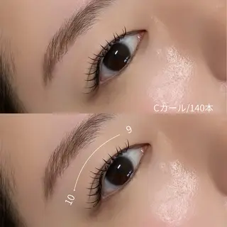 マツエク・マツパ miyu .のマツエク・マツパデザイン