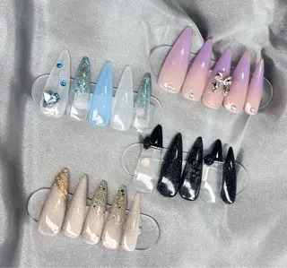 ネイル Lilynail_ _Hikaruのネイルデザイン