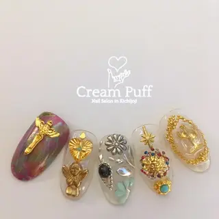 ネイル HAMANO MIKAのネイルデザイン