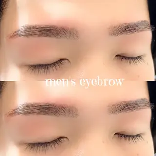 メンズ アイブロウ 🎀室岡 美月🎀のヘアスタイル