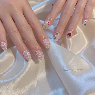 ネイル オフ無料♡ purimonailのネイルデザイン