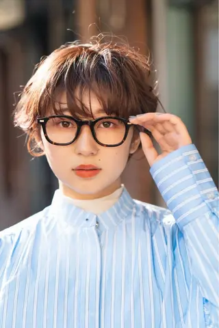 ショート カラー trip kano.mikaのヘアスタイル