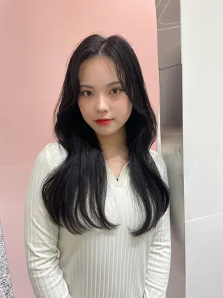 ❤︎︎韓国ヘア❤︎︎ 𝑺𝒉𝒊𝒉𝒐のヘアスタイル