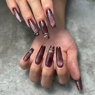 ネイル Bright 船山来のネイルデザイン