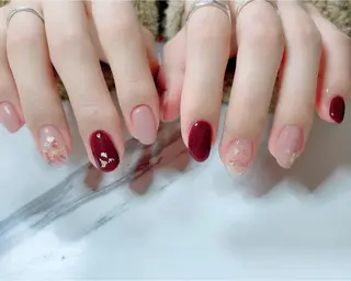 ネイル 畠山 ゆいのネイルデザイン