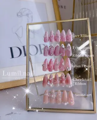 ネイル Lumil.nail ななのネイルデザイン