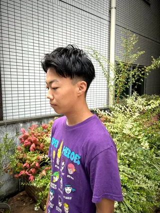 メンズ 【メンズショート 特化】村斎　伶次のヘアスタイル