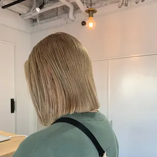 カラー ハルカ ・のヘアスタイル