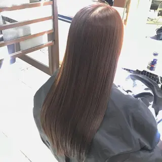 ロング カラー シールエクステ✨️韓 国羽エクステ🪽和希のヘアスタイル