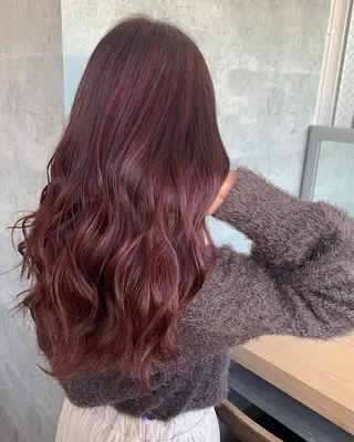 ロング 佐藤優太朗 似合わせ/髪質改善のヘアスタイル