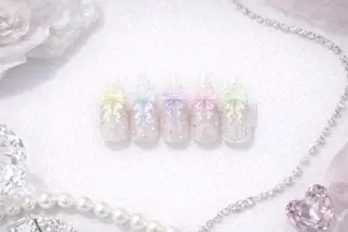 ネイル ❤️💛REBEST 京橋 nailのネイルデザイン