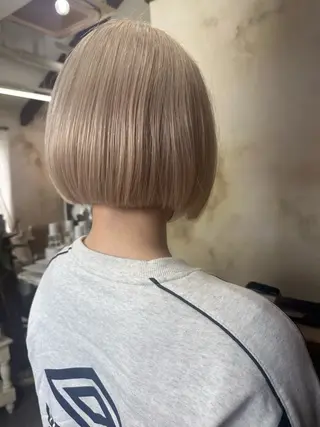 ミディアム marie-anne 浜松元目店のヘアスタイル