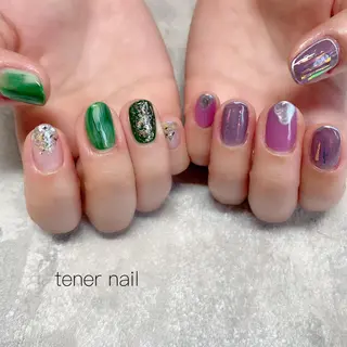 ネイル テネルネイル tener nailのネイルデザイン