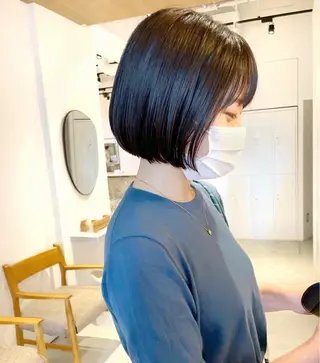 ショート カラー 池田 未瑠のヘアスタイル