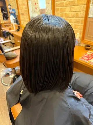 パーマ 亀井 啓汰のヘアスタイル